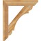 Ekena Millwork Olympic Slat Rough Sawn Bracket, Western Red Cedar, 4"W x 26"D x 30"H BKT04X26X30OLY06RWR - alternate 2
